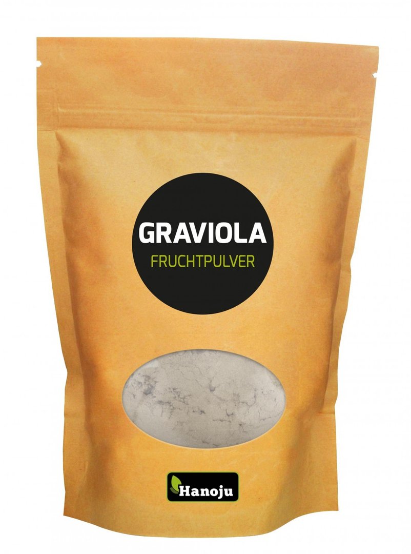 Hanoju Graviola Hedelmäjauhe-Hanoju-Hyvinvoinnin Tavaratalo