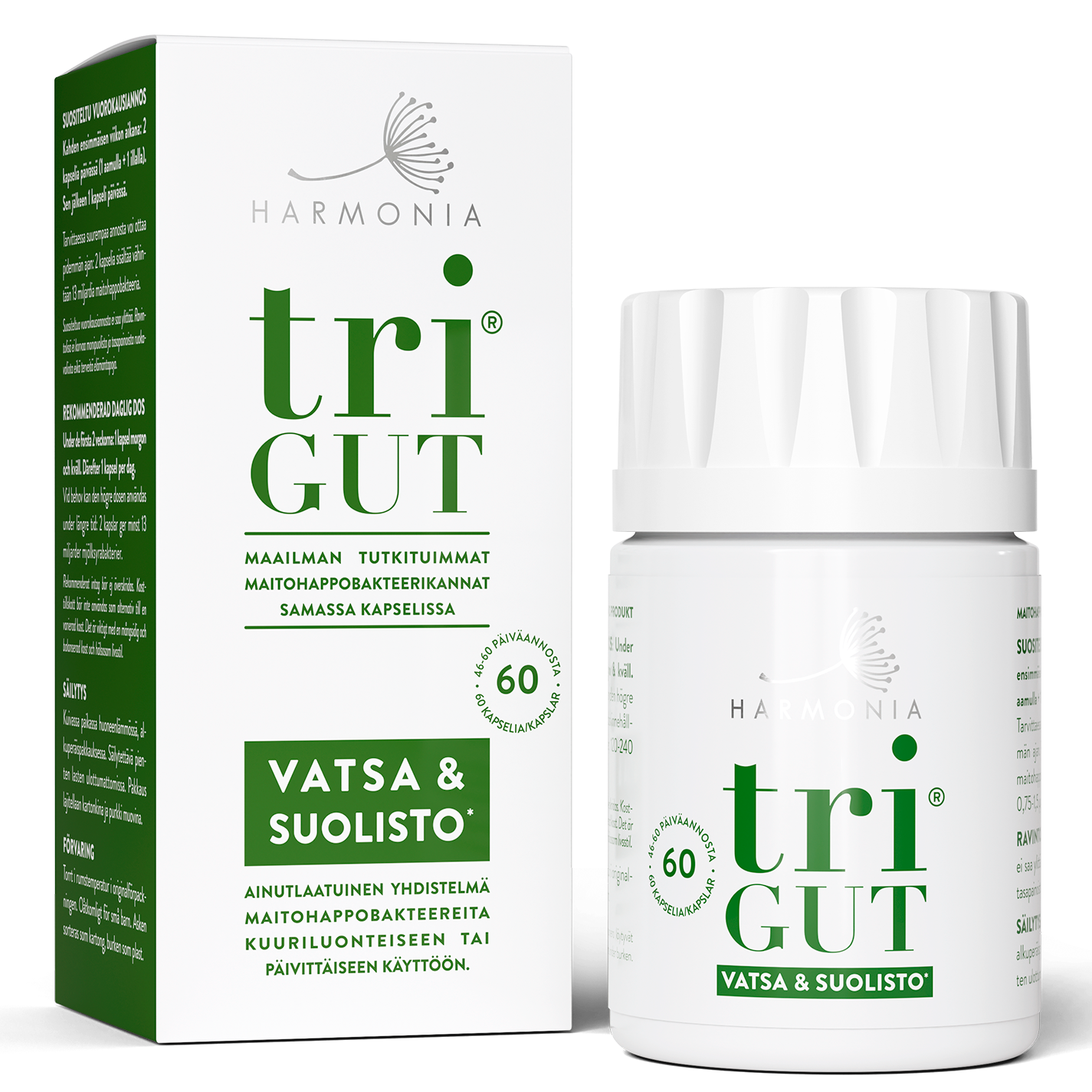 Harmonia triGUT