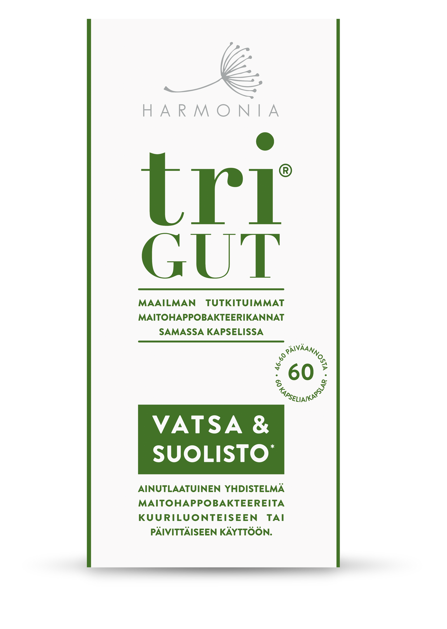 Harmonia triGUT