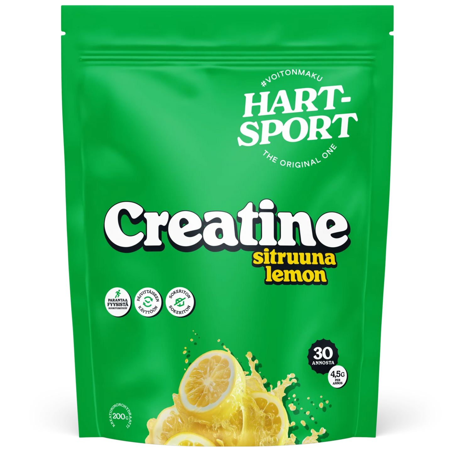 Hart-Sport Creatine Lemon-Hart-Sport-Hyvinvoinnin Tavaratalo