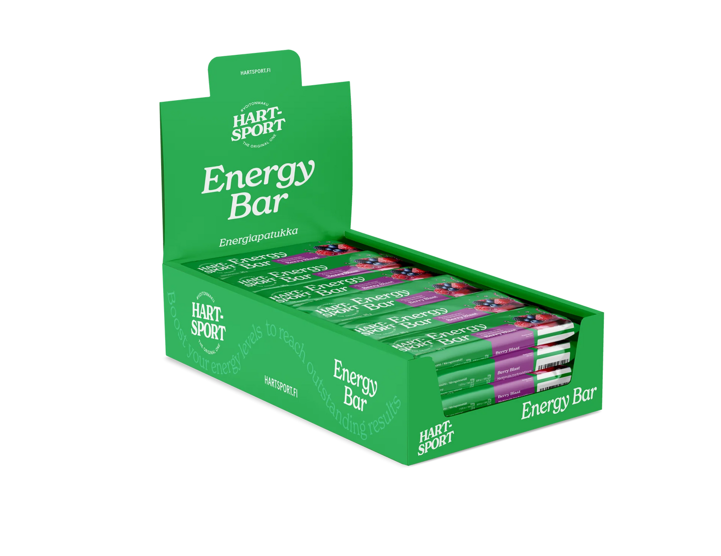 Hart-Sport Energy Bar Berry Blast-Hart-Sport-Hyvinvoinnin Tavaratalo