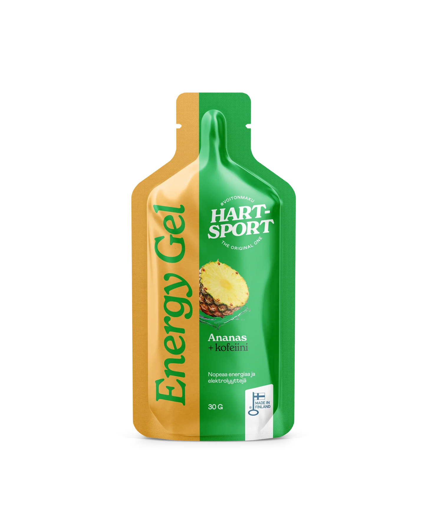Hart-Sport Energy Gel Ananas + Kofeiini-Hart-Sport-Hyvinvoinnin Tavaratalo