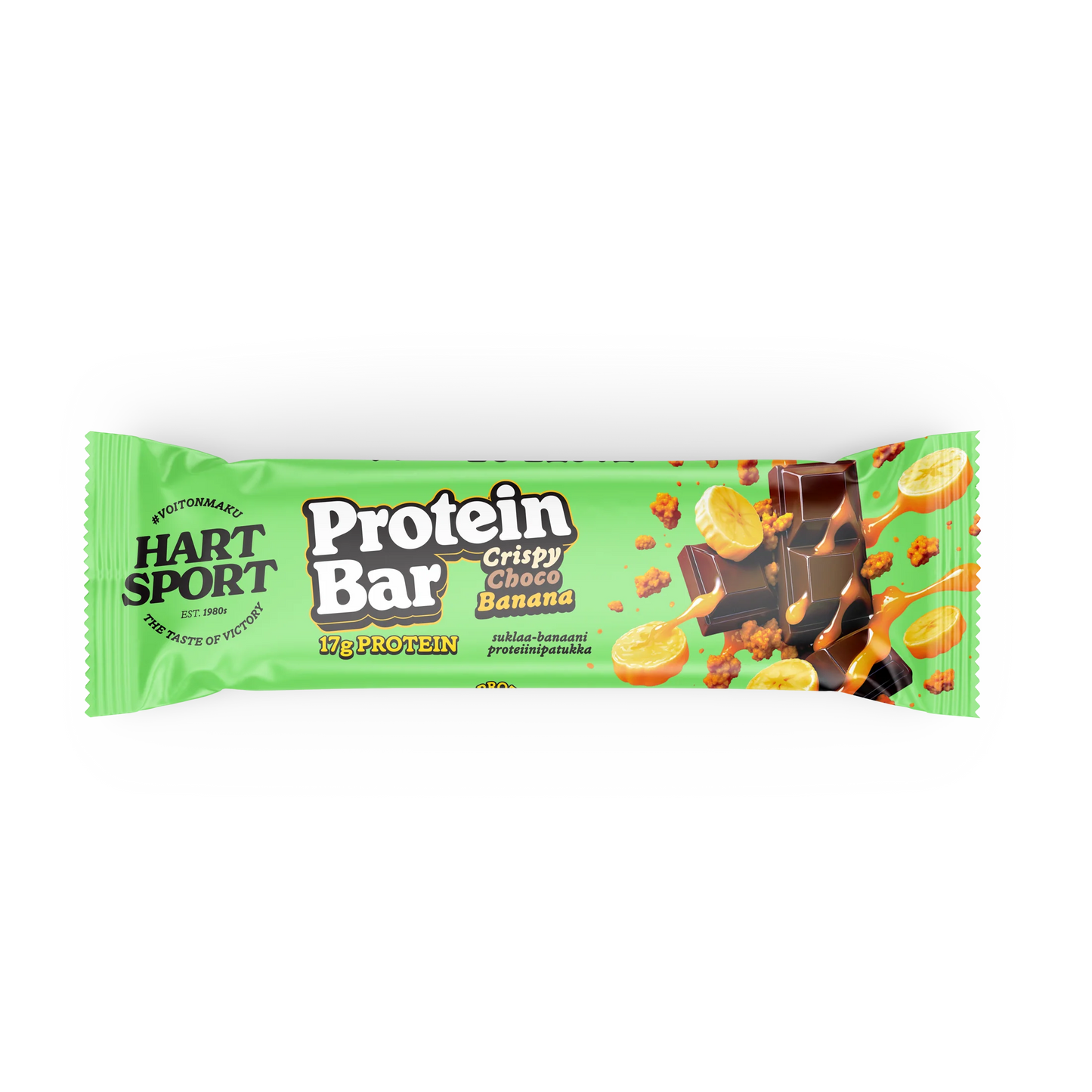 Hart-Sport Protein Bar Crispy Choco Banana-Hart-Sport-Hyvinvoinnin Tavaratalo