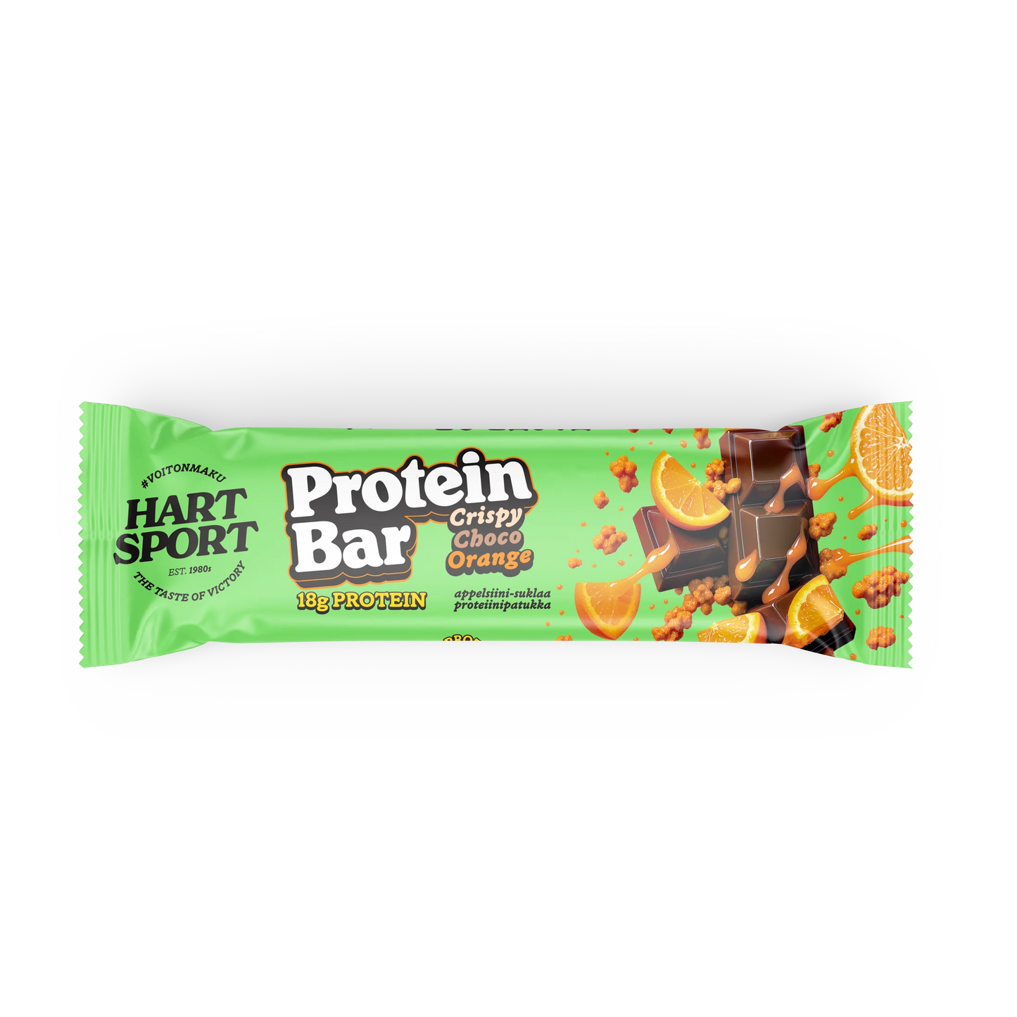 Hart-Sport Protein Bar Crispy Choco Orange-Hart-Sport-Hyvinvoinnin Tavaratalo