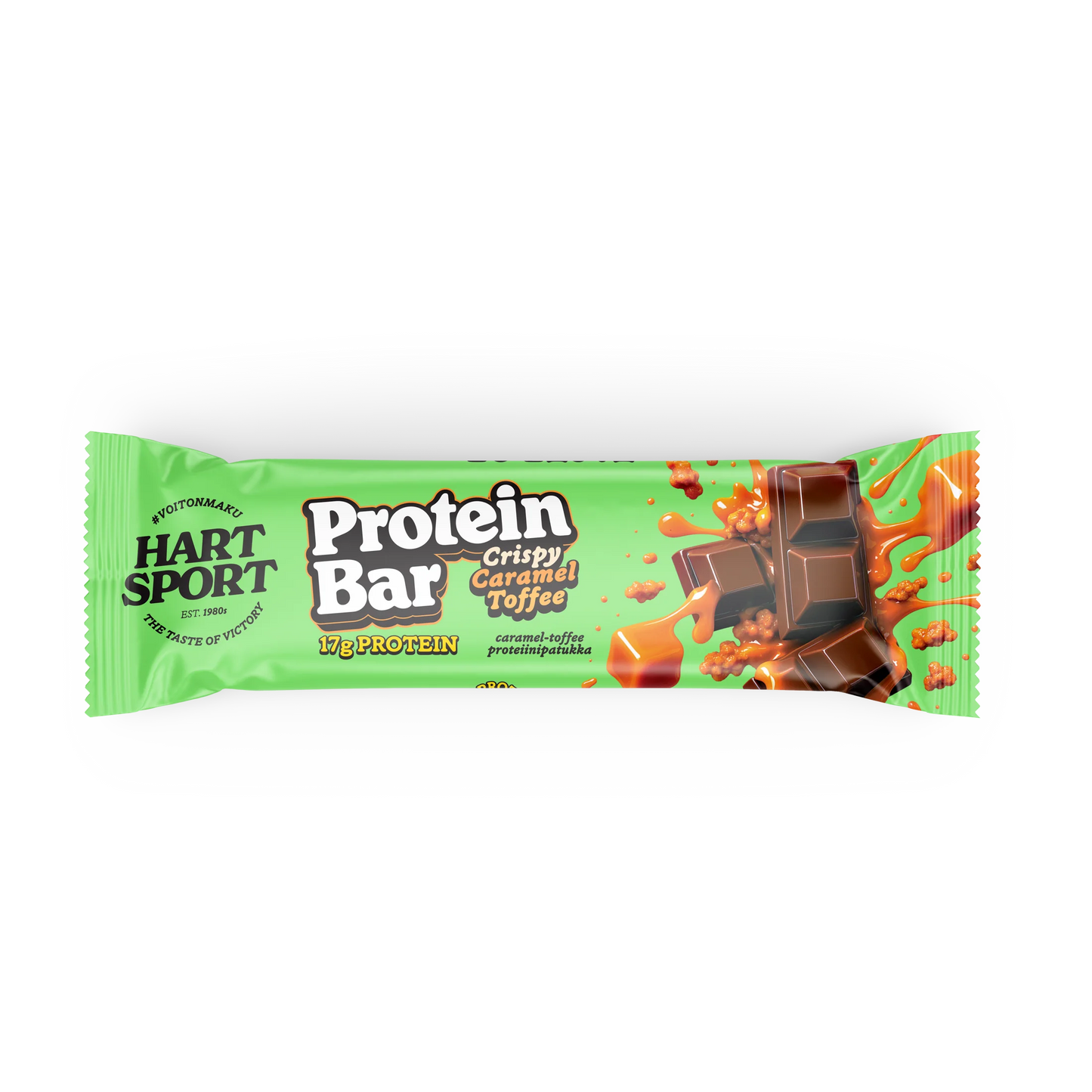 Hart-Sport Protein Bar Crispy Toffee Caramel-Hart-Sport-Hyvinvoinnin Tavaratalo