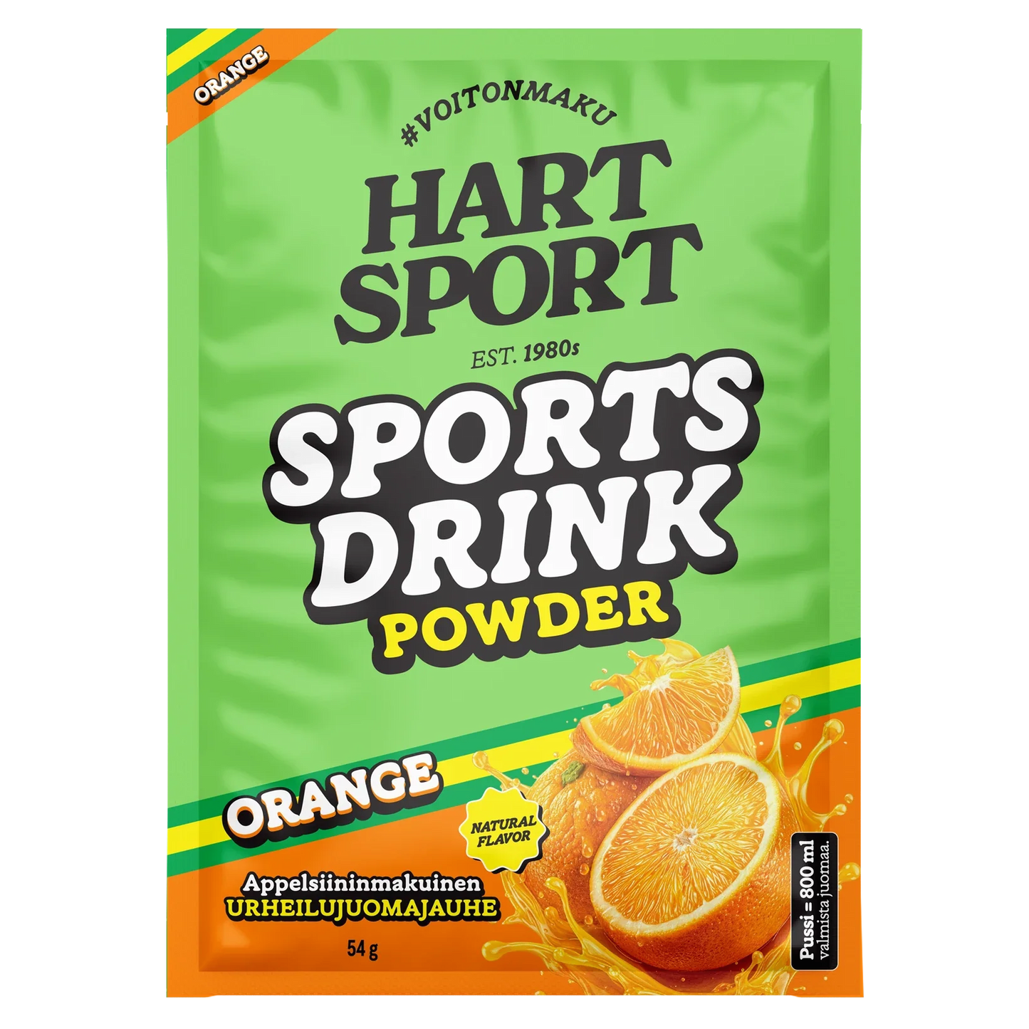 Hart-Sport Urheilujuomajauhe Appelsiini