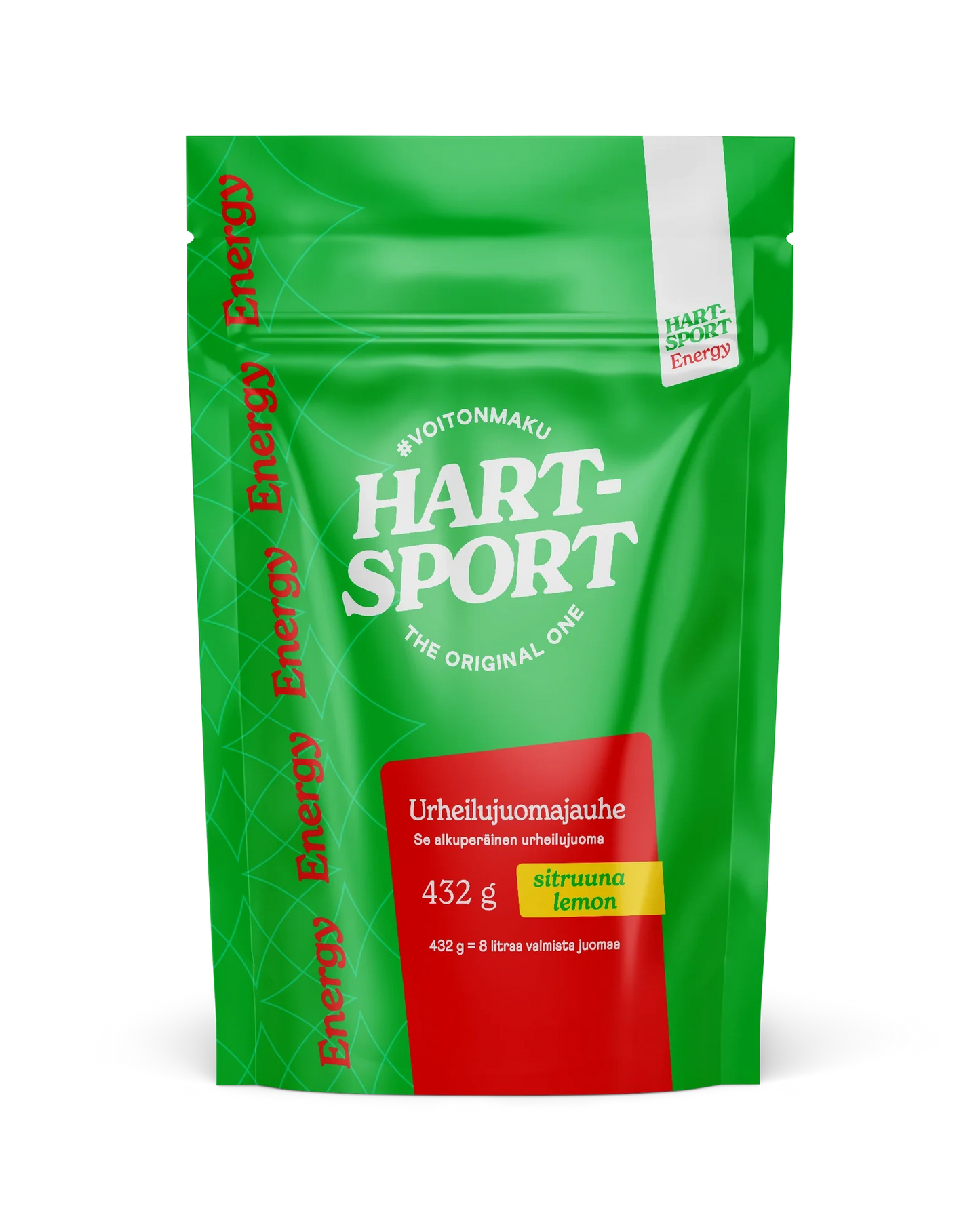 Hart-Sport Urheilujuomajauhe Sitruuna-Hart-Sport-Hyvinvoinnin Tavaratalo