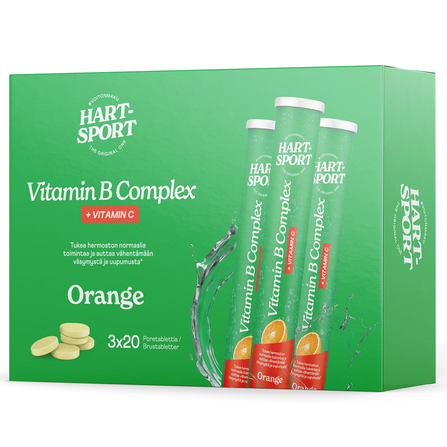 Hart-Sport B-Complex Poretabletti
