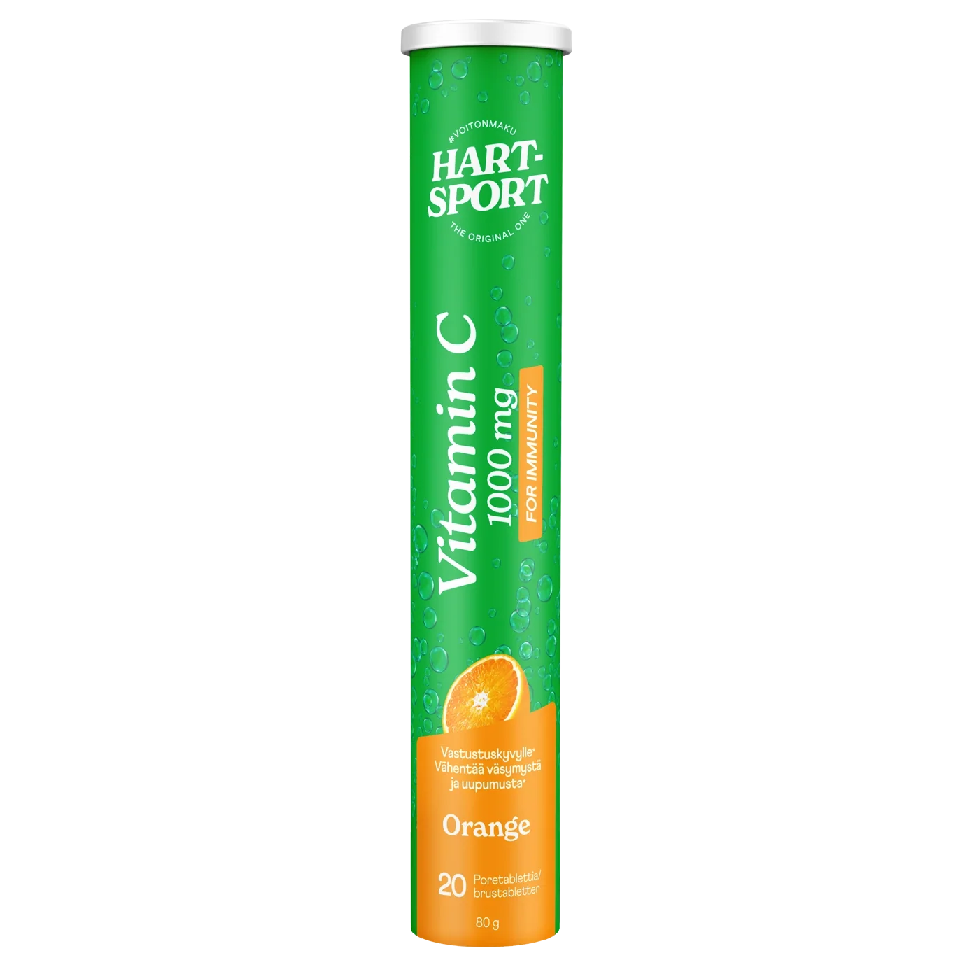 Hart-Sport C-vitamiini Poretabletti