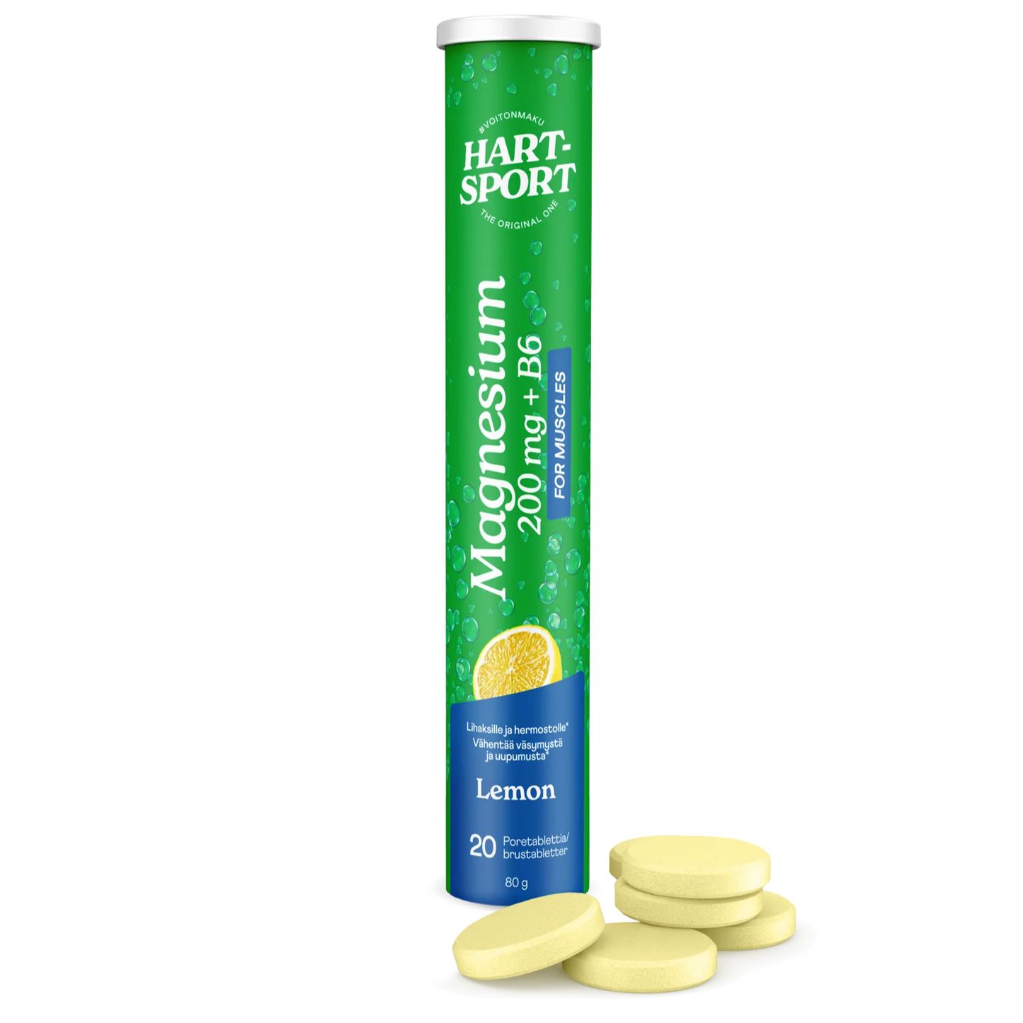 Hart-Sport Magnesium + B6 Poretabletti-Hart-Sport-Hyvinvoinnin Tavaratalo