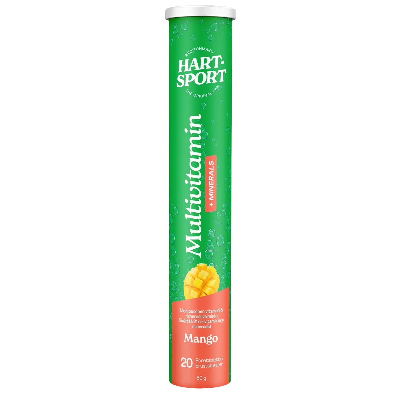 Hart-Sport Monivitamiini + Mineraaliporetabletti