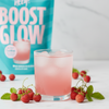 Heey! Boost & Glow Creatine + Coll-egan®, Wild Strawberries