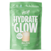 Heey! Hydrate &amp; Glow Green Apple & Kiwi & elektrolyytit + Coll-egan, 240 g