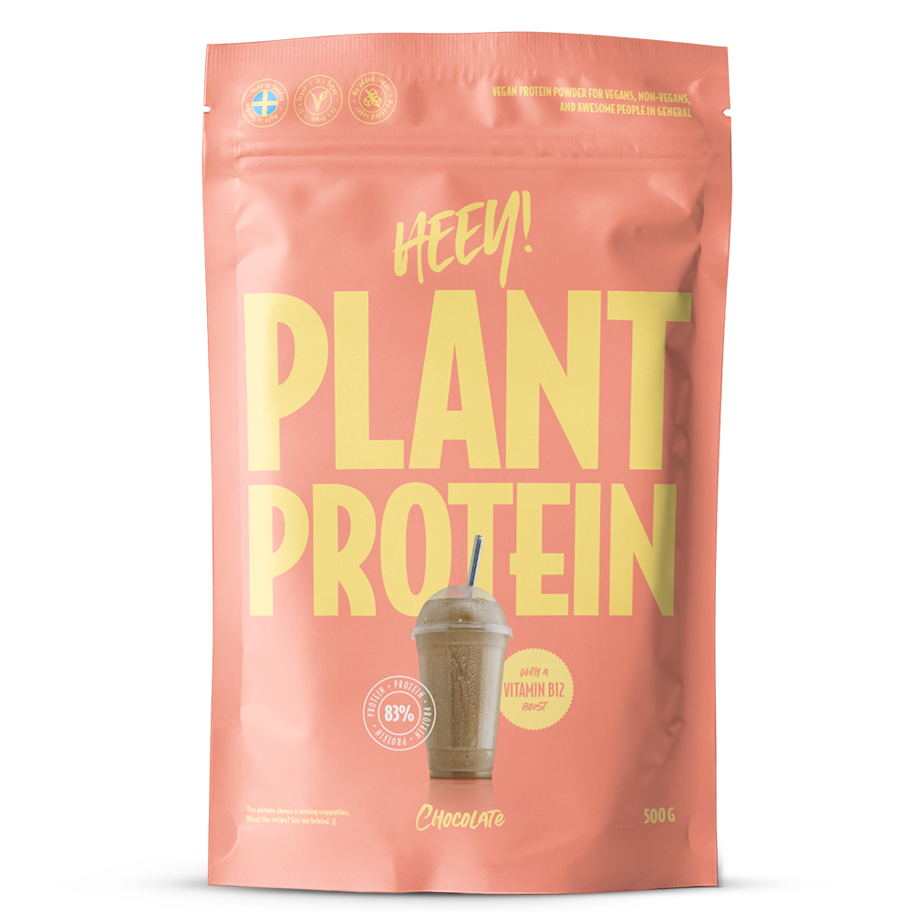 Heey! Plant Protein Chocolate-Heey!-Hyvinvoinnin Tavaratalo