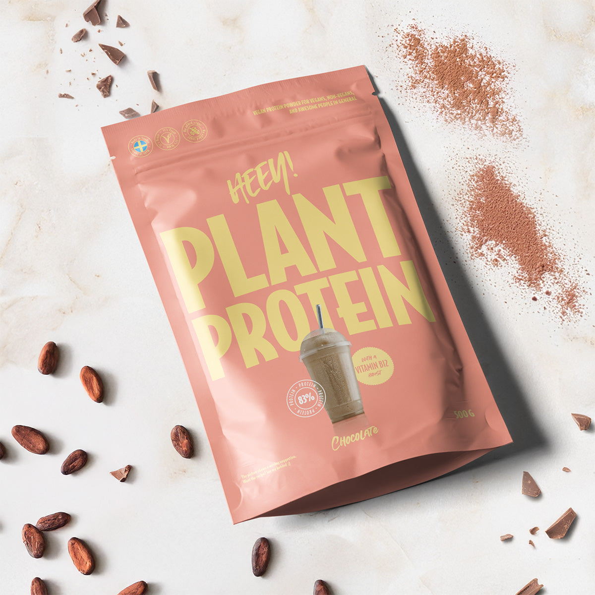 Heey! Plant Protein Chocolate-Heey!-Hyvinvoinnin Tavaratalo