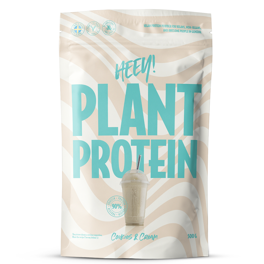 Heey! Plant Protein Cookies & Cream-Heey!-Hyvinvoinnin Tavaratalo