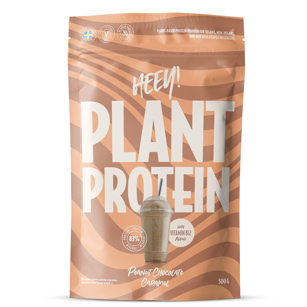 Heey! Plant Protein Peanut Chocolate Caramel-Heey!-Hyvinvoinnin Tavaratalo