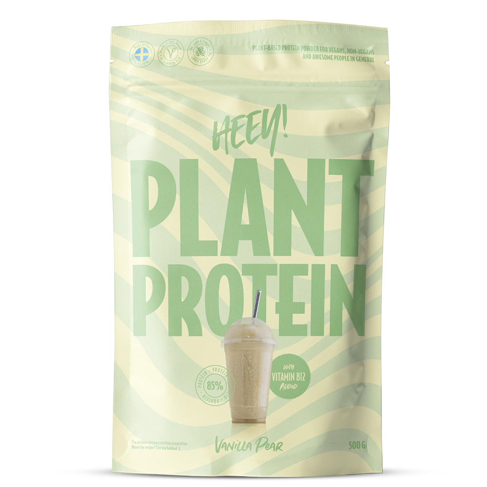 Heey! Plant Protein Vanilla-Pear-Heey!-Hyvinvoinnin Tavaratalo