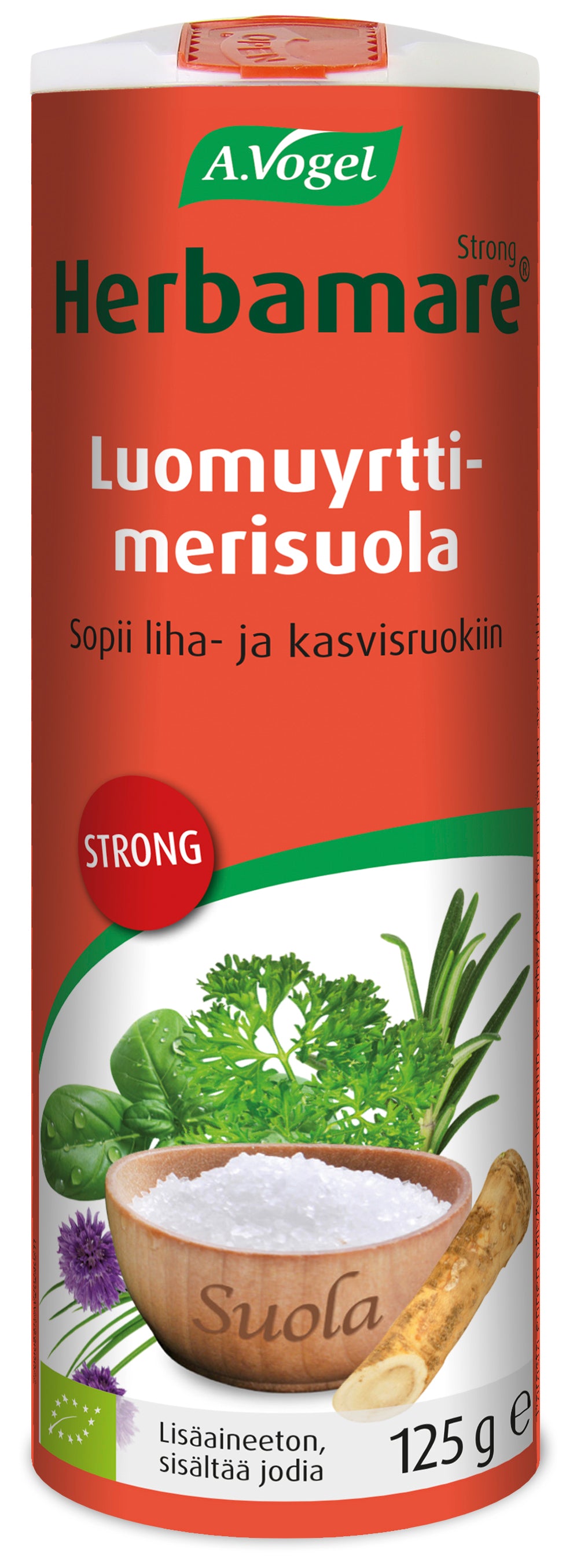 A.Vogel Herbamare Strong Luomu Yrttisuola