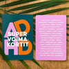 Hidasta Elämää ADHD-supervoimakortit