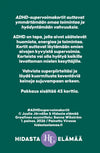 Hidasta Elämää ADHD-supervoimakortit