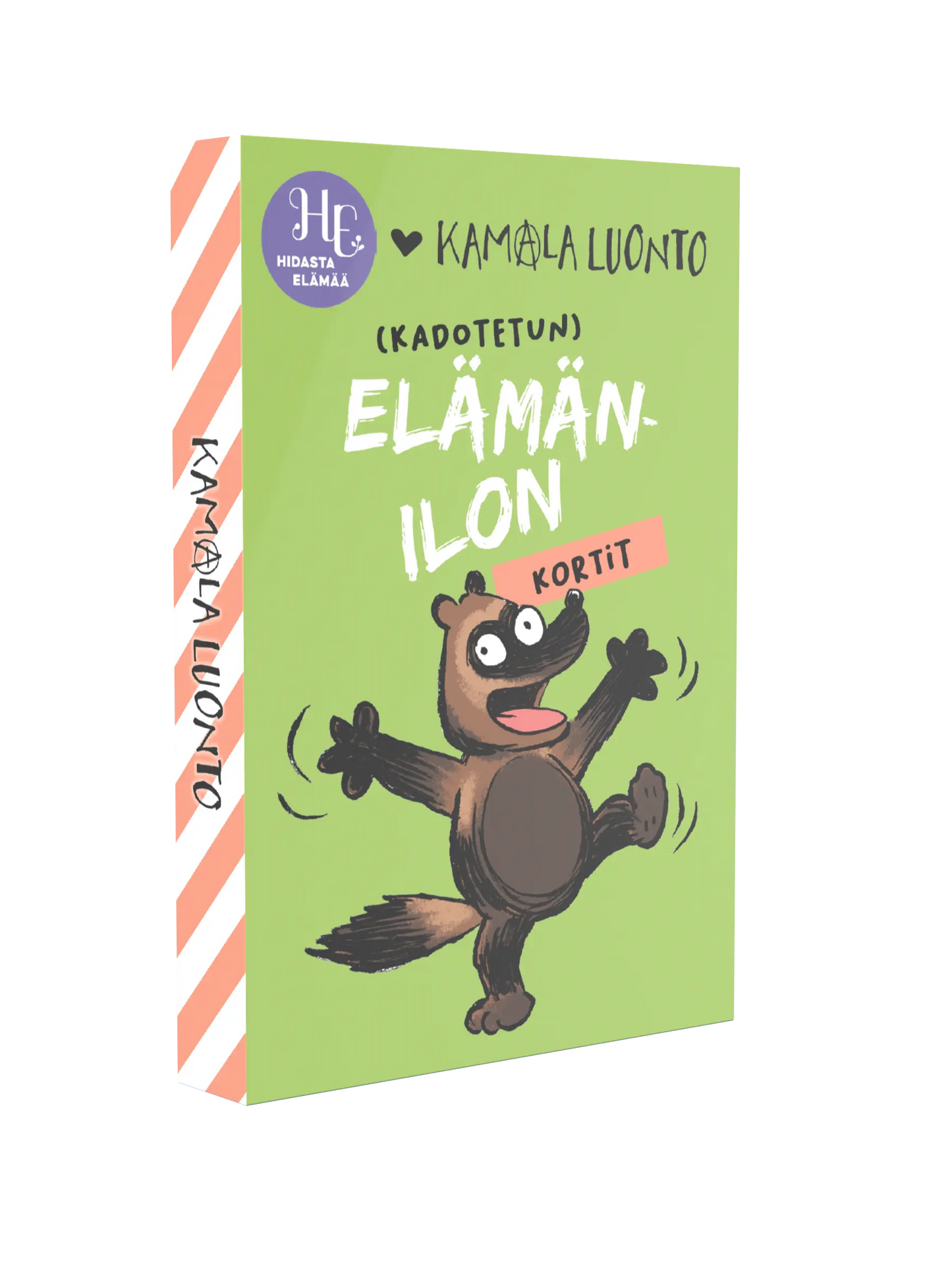 Hidasta Elämää Elämänilon kortit-Hidasta Elämää-Hyvinvoinnin Tavaratalo