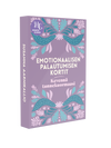 Emotionaalisen palautumisen kortit – Susanna Aarnikallion 44 kortin tunnekuormaa keventävä pakka 
