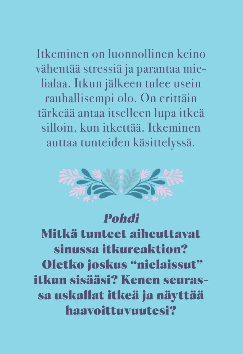 Hidasta Elämää Emotionaalisen palautumisen kortit