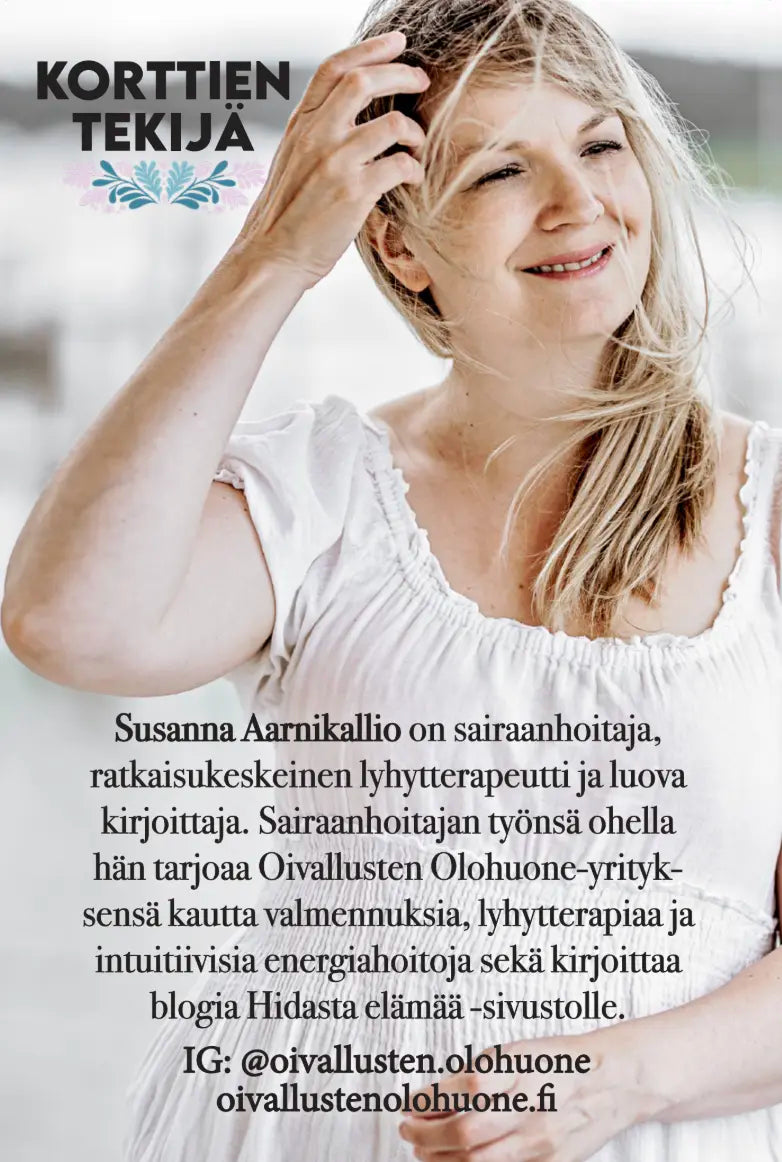 Hidasta Elämää Emotionaalisen palautumisen kortit