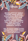 Hidasta Elämää Erohehku-kortit