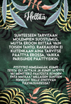 Hidasta Elämää Erohehku-kortit