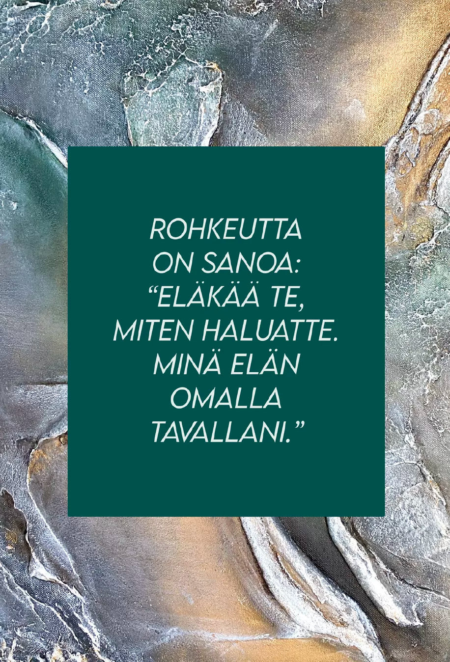 Hidasta Elämää Hitaammassa Tahdissa Rauhoittumiskortit-Hidasta Elämää-Hyvinvoinnin Tavaratalo