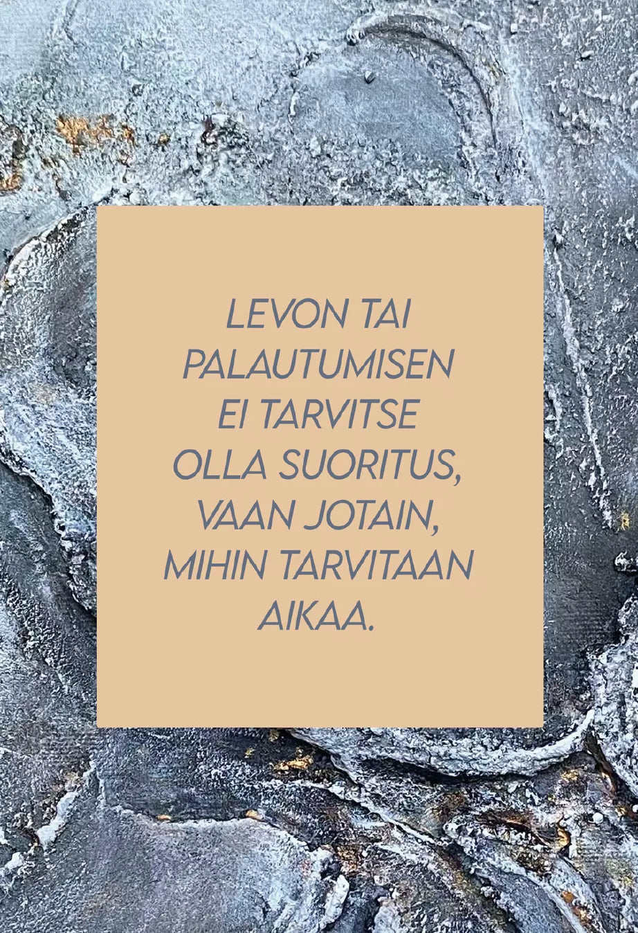 Hidasta Elämää Hitaammassa Tahdissa Rauhoittumiskortit-Hidasta Elämää-Hyvinvoinnin Tavaratalo