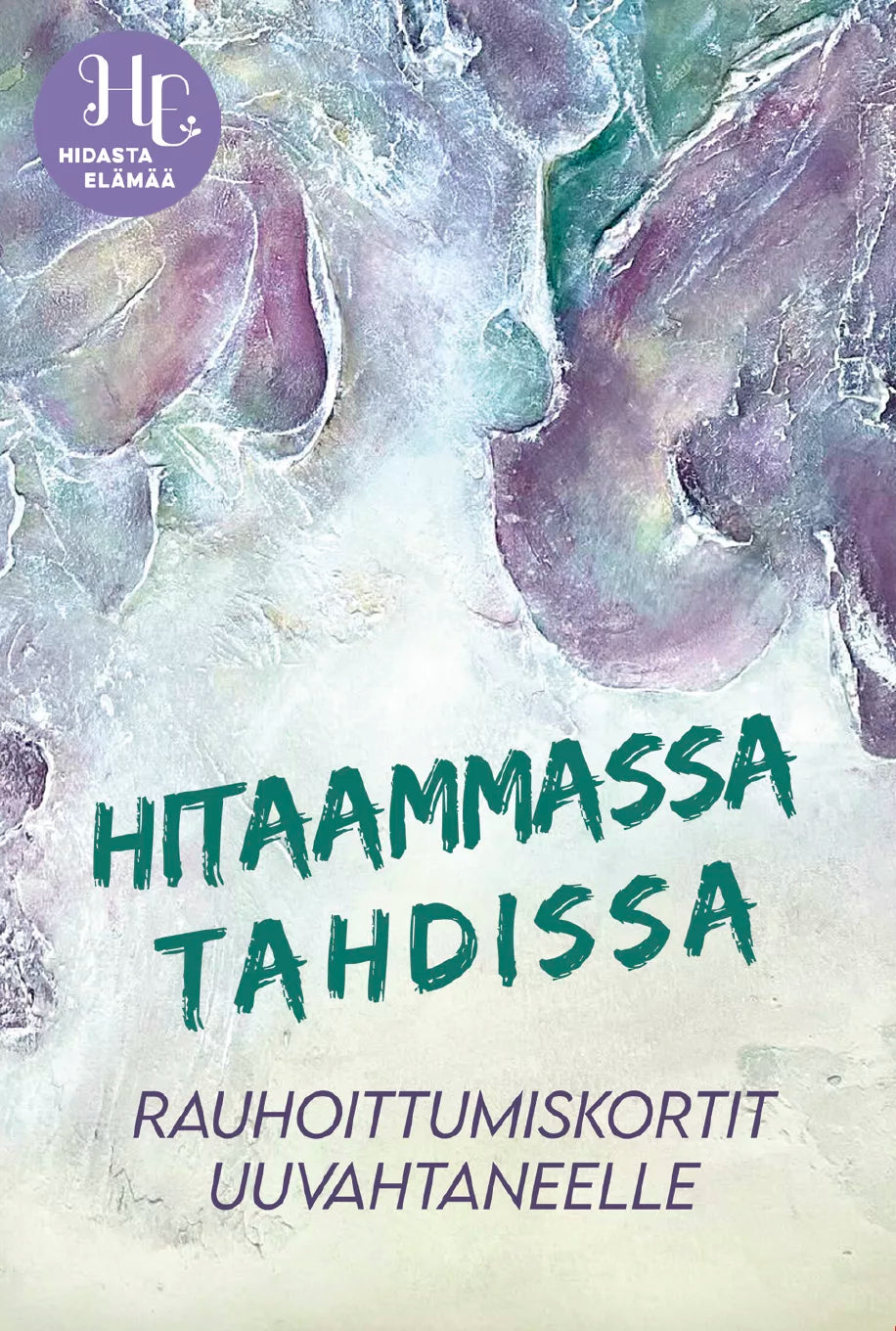 Hidasta Elämää Hitaammassa Tahdissa Rauhoittumiskortit-Hidasta Elämää-Hyvinvoinnin Tavaratalo