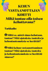Hidasta Elämää Kehukortit