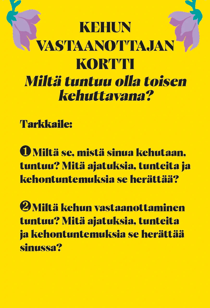 Hidasta Elämää Kehukortit