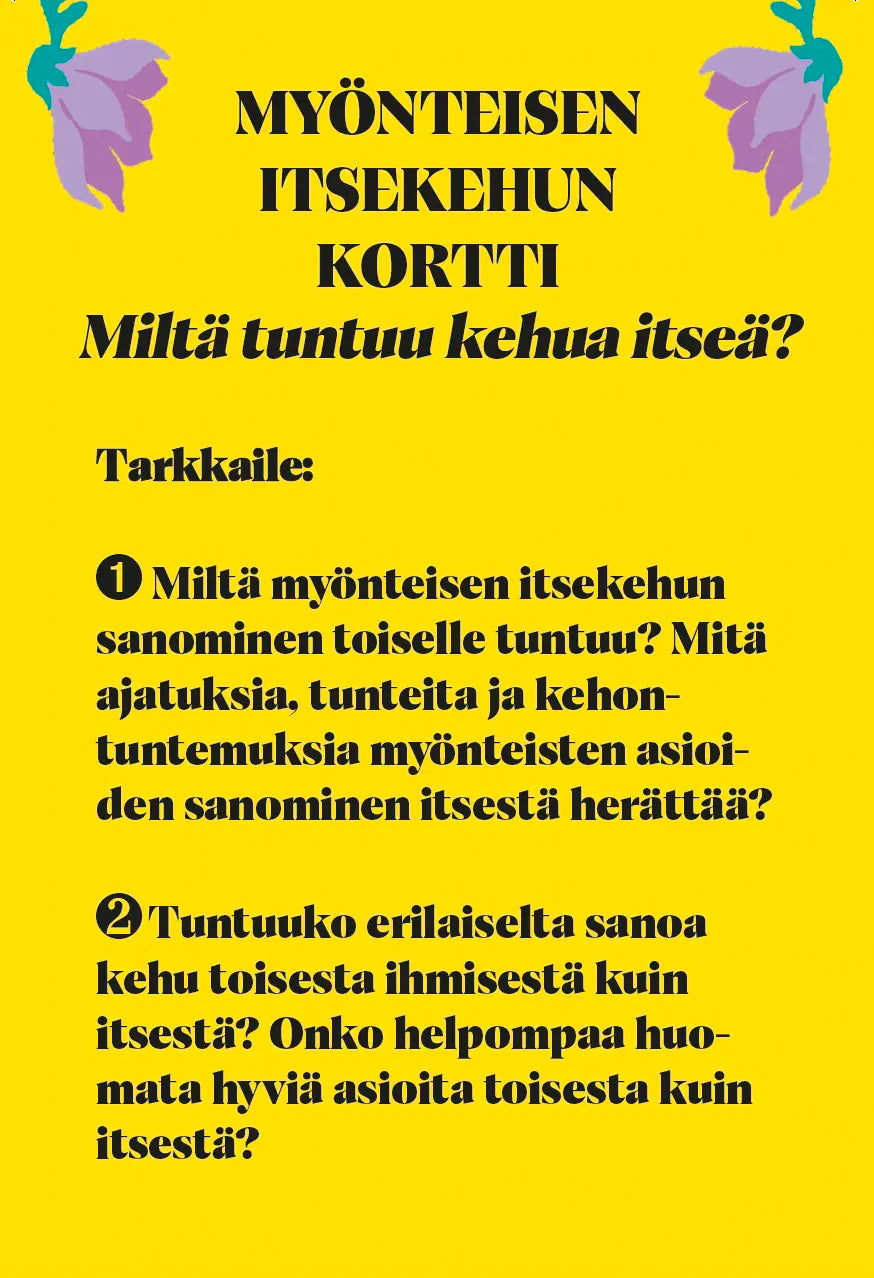 Hidasta Elämää Kehukortit