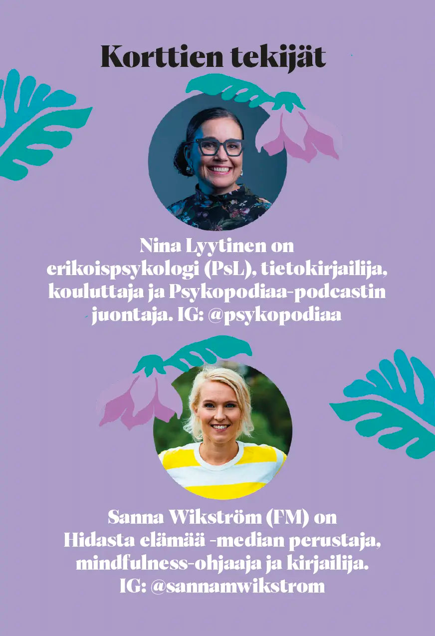 Hidasta Elämää Kehukortit