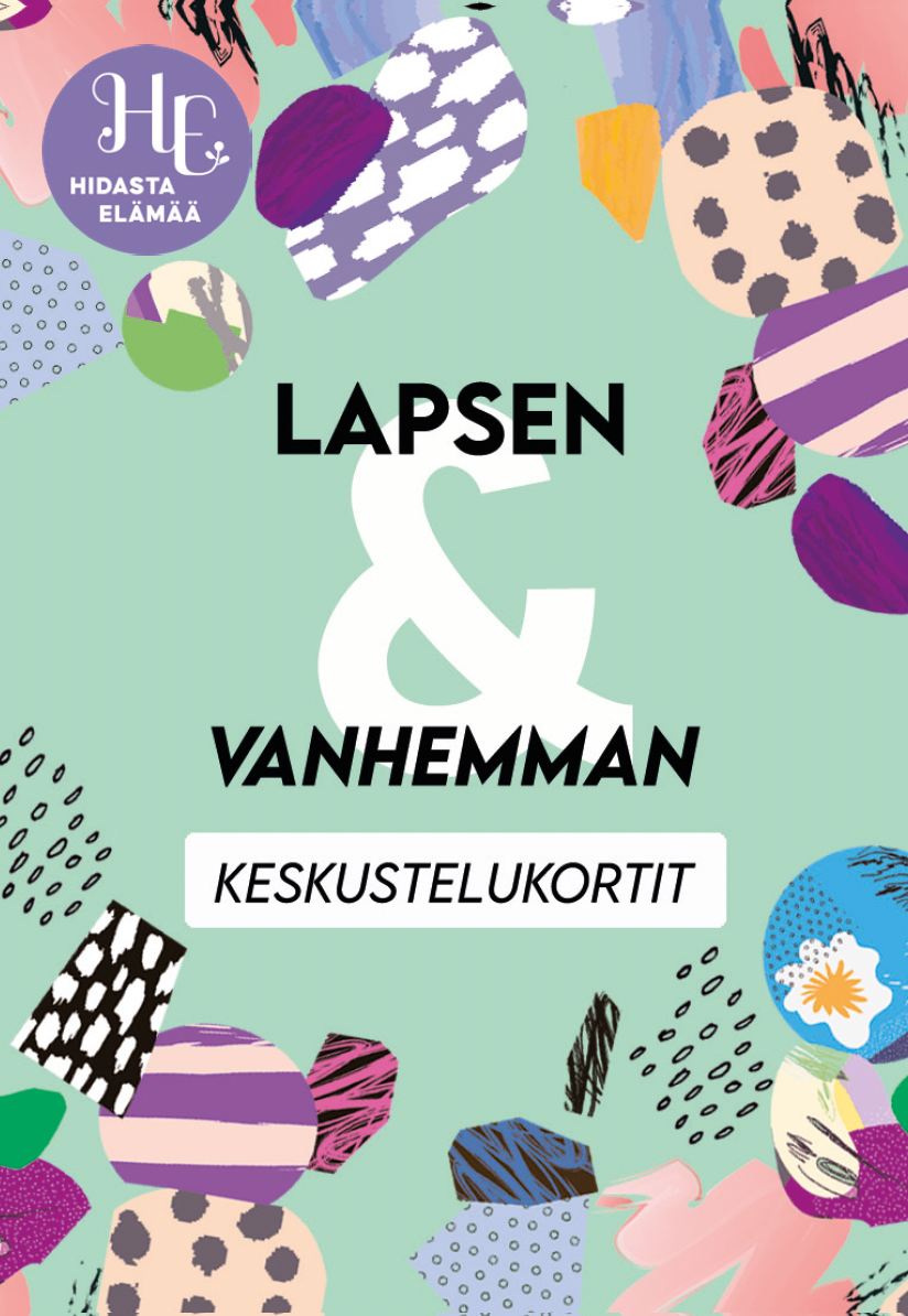 Hidasta Elämää Lapsen & Vanhemman Keskustelukortit-Hidasta Elämää-Hyvinvoinnin Tavaratalo