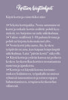 Hidasta Elämää Lempeästi itseni puolella -kortit