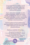 Hidasta Elämää Lempeästi itseni puolella -kortit