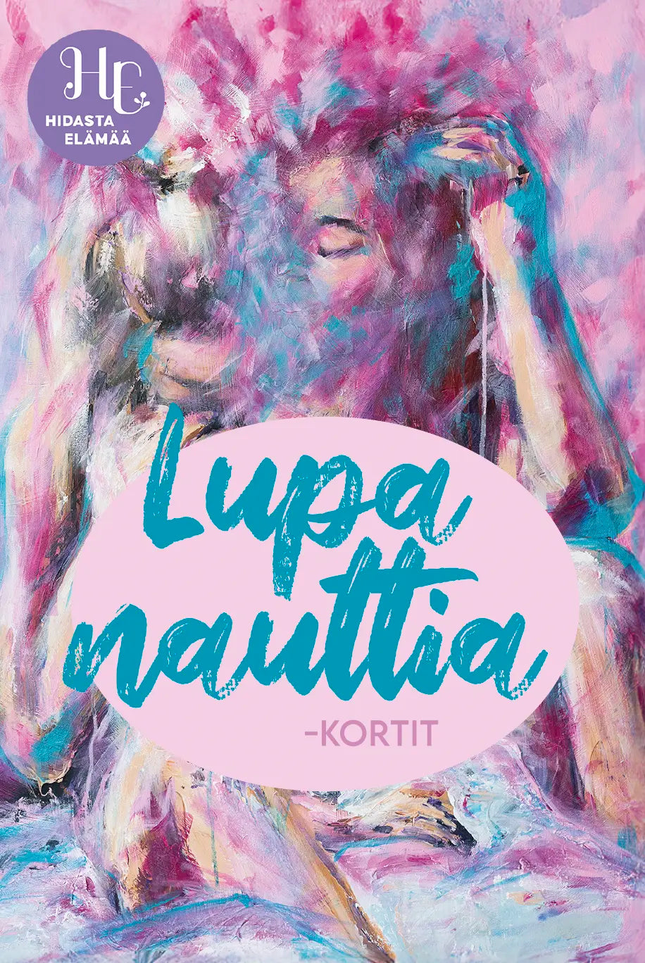 Hidasta Elämää Lupa nauttia -kortit