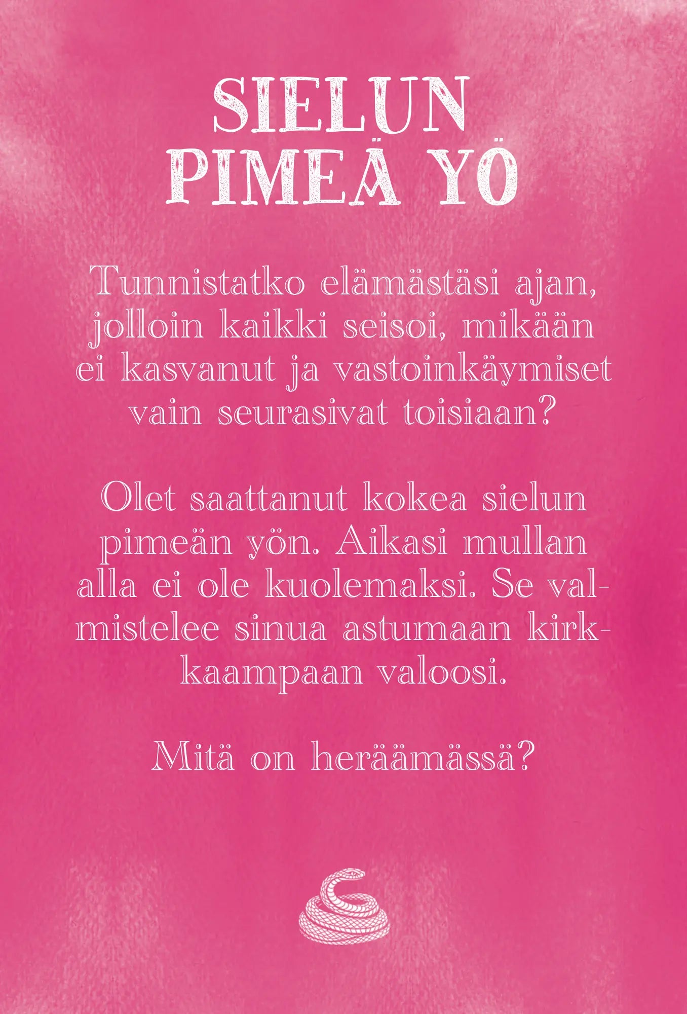Hidasta Elämää Lupa olla enemmän -kortit