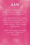 Hidasta Elämää Lupa olla enemmän -kortit