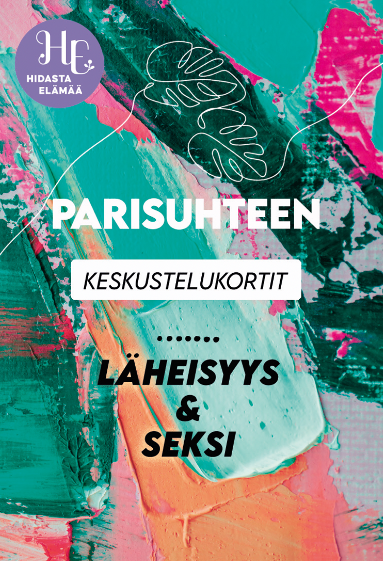Hidasta Elämää Parisuhteen Keskustelukortit - Läheisyys ja Seksi-Hidasta Elämää-Hyvinvoinnin Tavaratalo