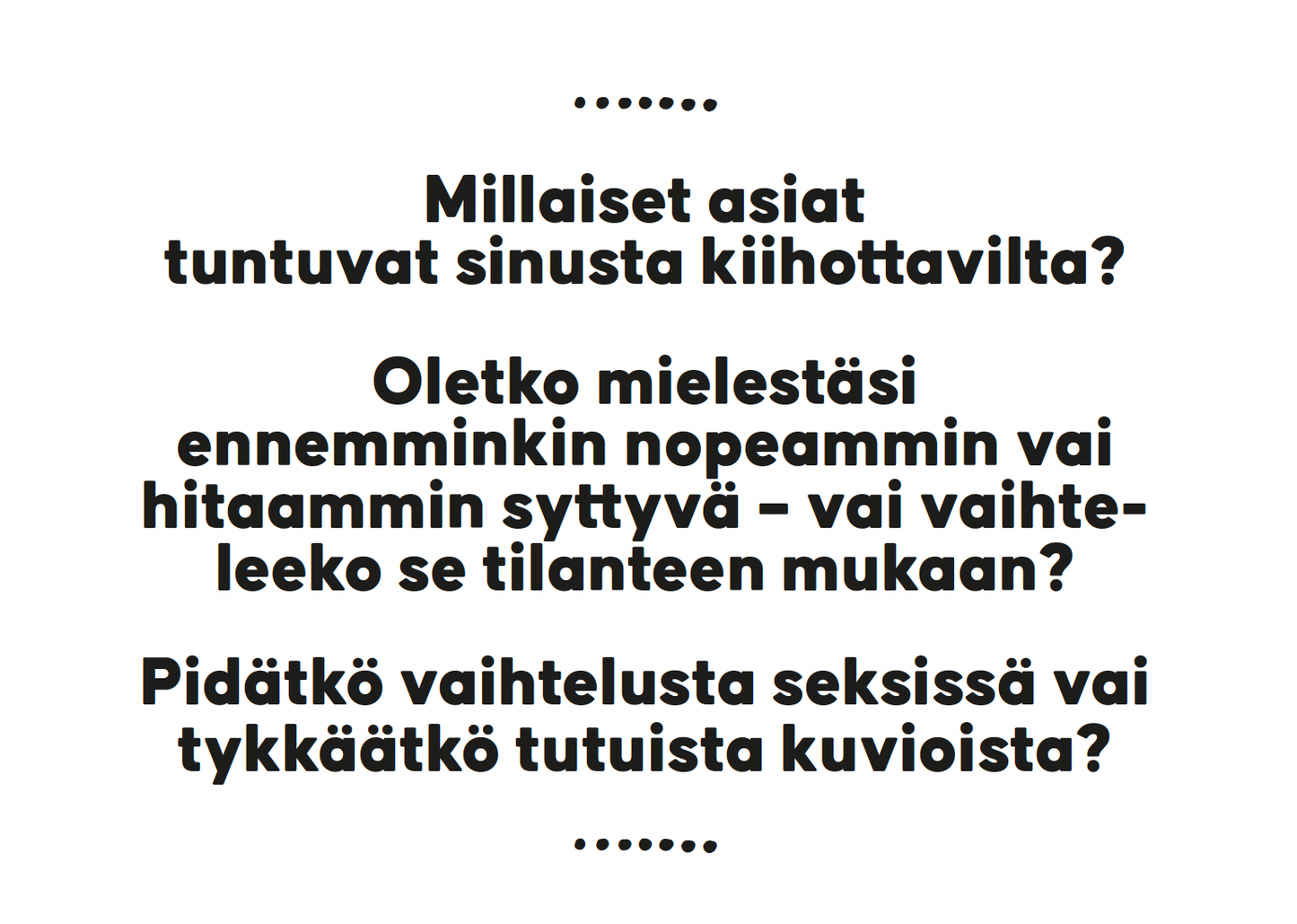 Hidasta Elämää Parisuhteen Keskustelukortit - Läheisyys ja Seksi-Hidasta Elämää-Hyvinvoinnin Tavaratalo