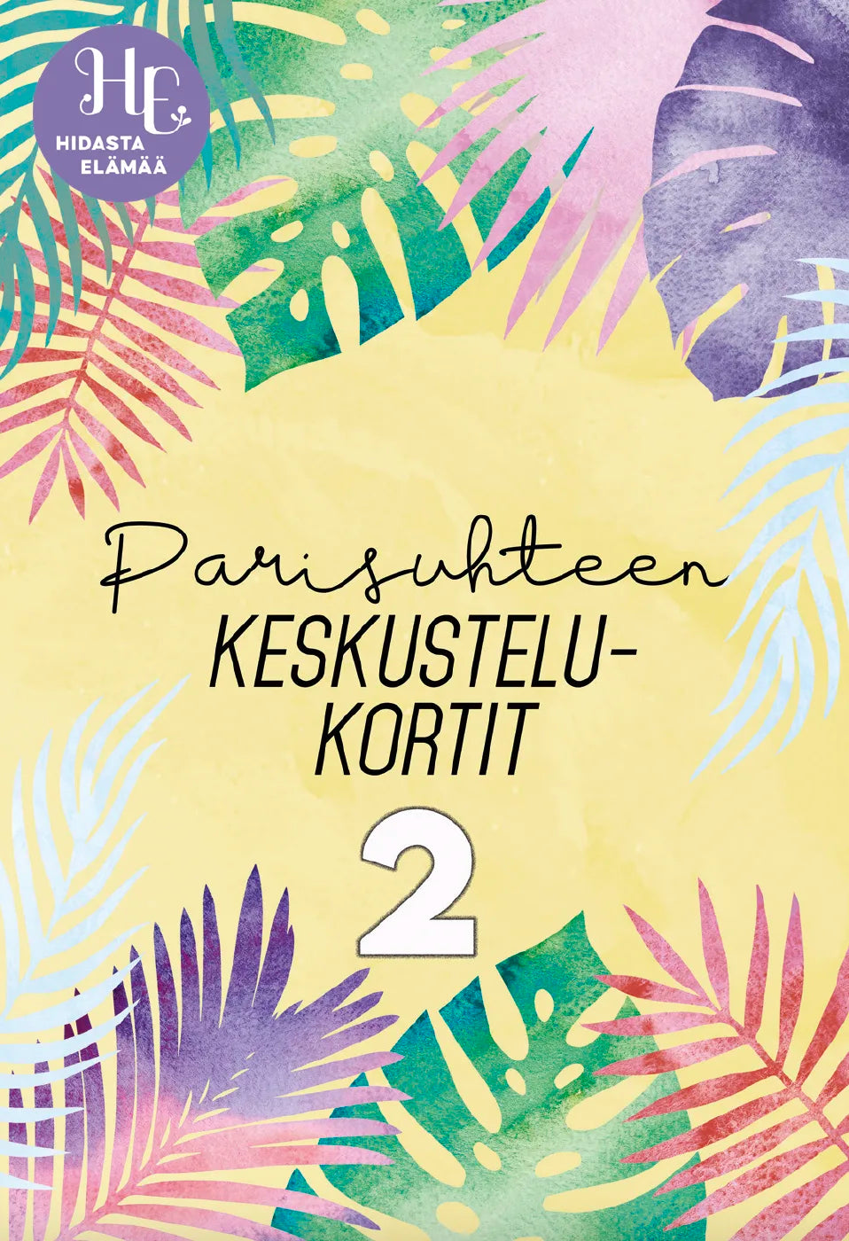 Hidasta Elämää Parisuhteen Keskustelukortit 2-Hidasta Elämää-Hyvinvoinnin Tavaratalo