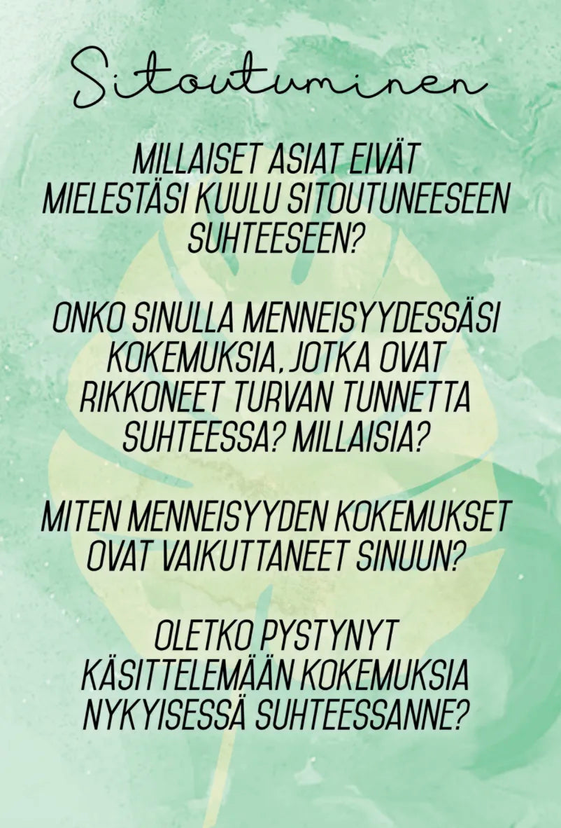 Hidasta Elämää Parisuhteen Keskustelukortit 2-Hidasta Elämää-Hyvinvoinnin Tavaratalo