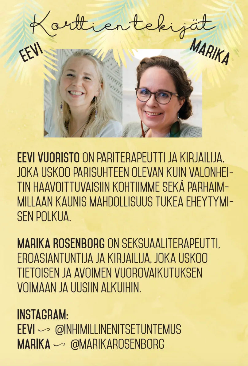 Hidasta Elämää Parisuhteen Keskustelukortit 2-Hidasta Elämää-Hyvinvoinnin Tavaratalo