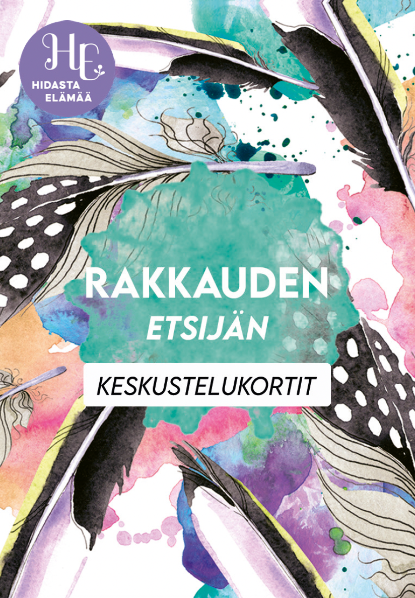 Hidasta Elämää Rakkauden Etsijän Keskustelukortit-Hidasta Elämää-Hyvinvoinnin Tavaratalo